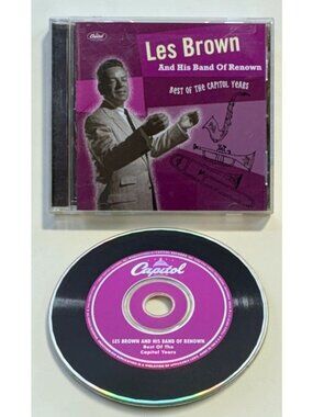 Les Brown and His Band of Renown CD Best of the Capitol Years 2002 Jazz Swing